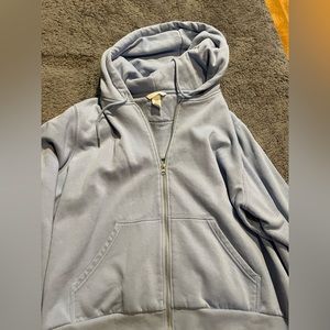 H & M zip up XXL